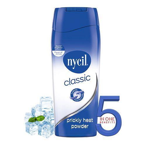 NYCIL GE CLASSIC TALC 150g